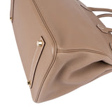 Hermès Taupe Togo Leather Birkin 35 Handbag (2023)
