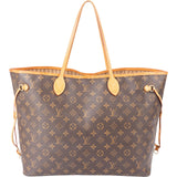 Louis Vuitton Monogram Canvas Neverfull GM Shoulder Bag