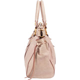 Miu Miu Vitello Lux Leather Satchel Handbag