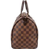 Louis Vuitton Monogram Damier Ebene Speedy 30 Handbag
