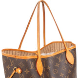 Louis Vuitton Monogram Canvas Neverfull MM Shoulder Bag