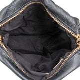 Chloé Black Leather Paraty Handbag