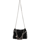 Stella McCartney Shaggy Falabella Fold Over Tote Crossbody Handbag