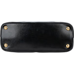 Prada Patent Saffiano Vernice Leather Promenade Handbag - vintageandkickz