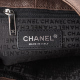 Chanel Aged Calfskin Modern Chain CC Tote Shoulder Bag