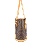 Louis Vuitton Monogram Canvas Bucket GM Shoulder Bag