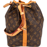 Louis Vuitton Monogram Canvas Sac Noé Petit Shoulder Bag
