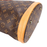 Louis Vuitton Monogram Canvas Bucket PM Shoulder Bag