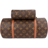 Louis Vuitton Monogram Canvas Papillon Set Handbag