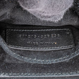 Yves Saint Laurent Black Leather Small Chyc Y Crossbody Bag