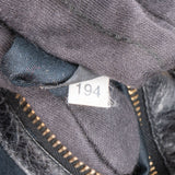 Miu Miu Vitello Lux Gathered Hobo Tote Handbag