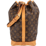 Louis Vuitton Monogram Canvas Sac Noé Grande Shoulder Bag