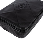 Chanel Stitching Lambskin CC Single Flap Crossbody Bag - vintageandkickz