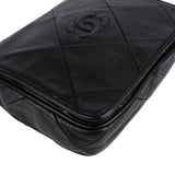 Chanel Stitching Lambskin CC Single Flap Crossbody Bag - vintageandkickz