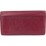Louis Vuitton Monogram Empreinte Leather Sarah Wallet