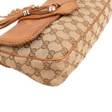 Gucci Monogram GG Canvas Marrakech Tassel Chain Shoulder Bag