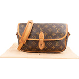 Louis Vuitton Monogram Canvas Gibeciere PM Crossbody Bag