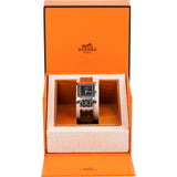 Hermès Silver Tone Heure H HH1.210 Women Watch