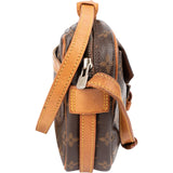 Louis Vuitton Monogram Canvas Jeune Fille MM Crossbody Bag