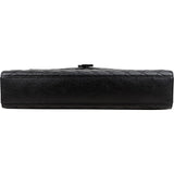 Yves Saint Laurent Grain De Poudre Matelassé Large Envelope Crossbody Bag