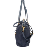[🔄️B23 / F53] Prada Tessuto Saffiano Buckle Tote Shoulder Bag - vintageandkickz