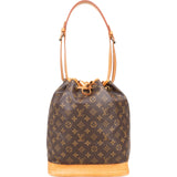 Louis Vuitton Monogram Canvas Sac Noé Grande Shoulder Bag