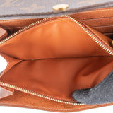 Louis Vuitton Monogram Canvas Sarah Wallet