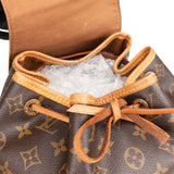 Louis Vuitton Monogram Canvas Montsouris MM Backpack