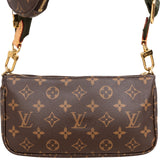 Louis Vuitton Monogram Canvas Multi Pochette Accessoires Crossbody Bag