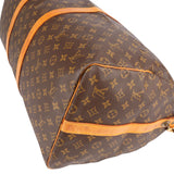 Louis Vuitton Monogram Canvas Keepall 55 Bandoulière Travel Bag