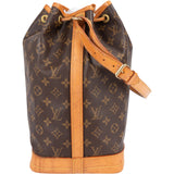 Louis Vuitton Monogram Canvas Sac Noé Grande Shoulder Bag