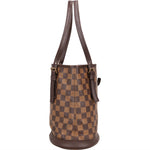 Louis Vuitton Monogram Damier Ebene Bucket PM Shoulder Bag - vintageandkickz