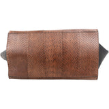 Céline Python Leather Trapeze Handbag