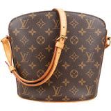 Louis Vuitton Monogram Canvas Drouot Crossbody Bag