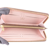 Louis Vuitton Monogram Canvas Zippy Wallet