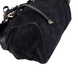 Mulberry Suede Cara Delevingne Medium Handbag