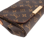 [🔄️B23 / F48] Louis Vuitton Monogram Canvas Favorite PM Crossbody Bag - vintageandkickz