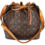 Louis Vuitton Monogram Canvas Sac Noé Petit Shoulder Bag