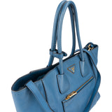 Prada Vitello Daino Leather Tote Shopper Shoulder Bag