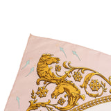 Hermès La Promenade de Longchamps Silk Carre 90 Scarf Tuch