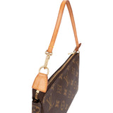 Louis Vuitton Monogram Canvas Pochette Accessoires Handbag