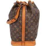 Louis Vuitton Monogram Canvas Sac Noé Grande Shoulder Bag