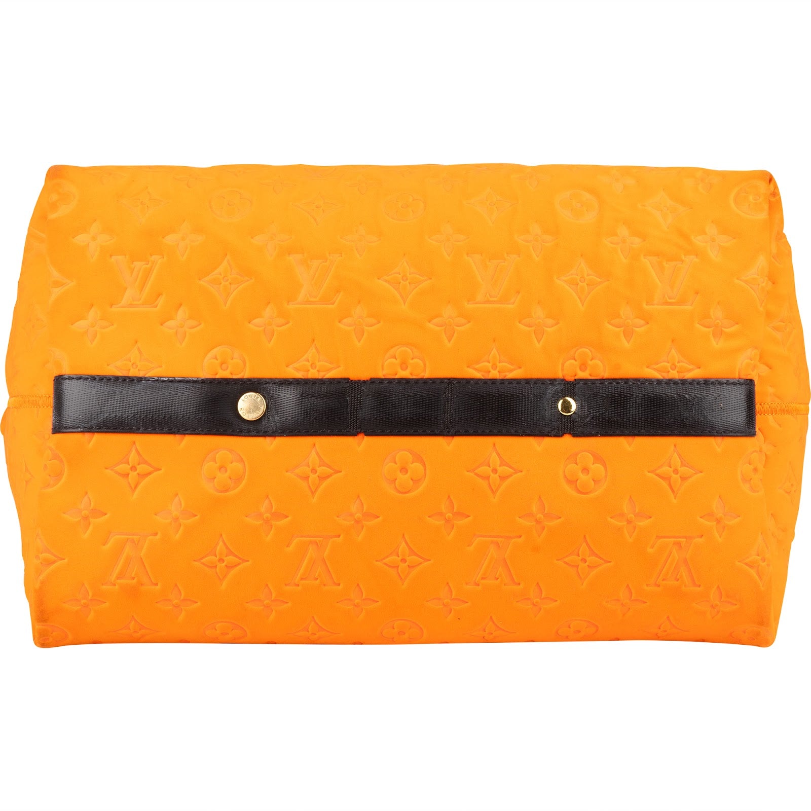 Louis Vuitton Nylon Scuba Monogram MM Shopping Shoulder Bag - vintageandkickz