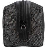 Gucci Monogram GG Denim Cosmetic Pouch