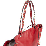 Valentino Garavani Rockstud Small Tote Shoulder Bag