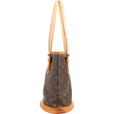 Louis Vuitton Monogram Canvas Bucket PM Shoulder Bag