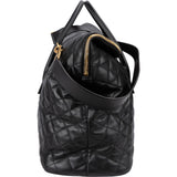 Saint Laurent Quilted Lambskin ES Giant Travel Bag
