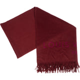 Louis Vuitton Cashmere Monogram Echarpe Schal Scarf