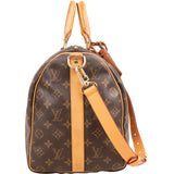 Louis Vuitton Monogram Canvas Keepall 45 Bandoulière Travel Bag