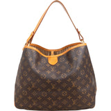 Louis Vuitton Monogram Canvas Delightful PM Shoulder Bag